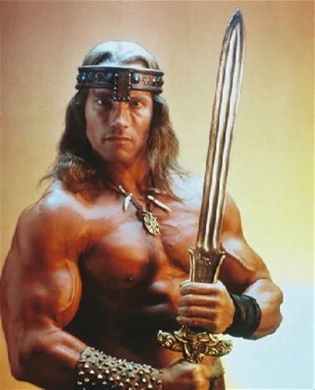Arnold Schwarzenegger As Conan From Conan Th 8x10 Photo Classic Image