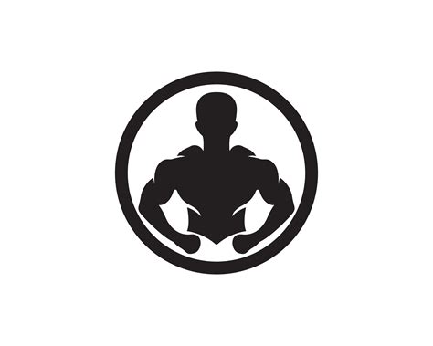 Vector Object And Icons For Sport Label Gym Badge Fitness Logo Design