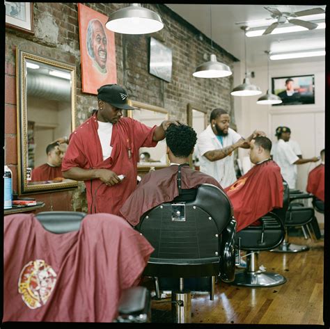5 Black Barbers On Why Barbershops Are Sacred Spaces Black Barber Shops Barber Shop Barber