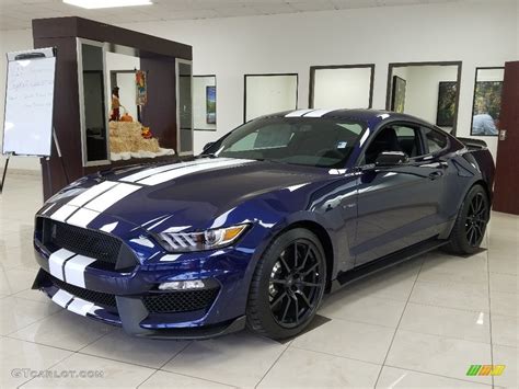 2018 Kona Blue Ford Mustang Shelby Gt350 130025809