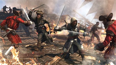 Assassin S Creed IV Black Flag Blackbeard S Wrath DLC Out Now Next