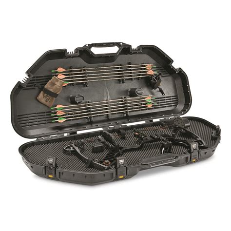 Plano All Weather Bow Case 171525 Bow Cases And Racks At Sportsmans Guide