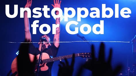How To Be Unstoppable For God Best Motivational Speech Video Youtube