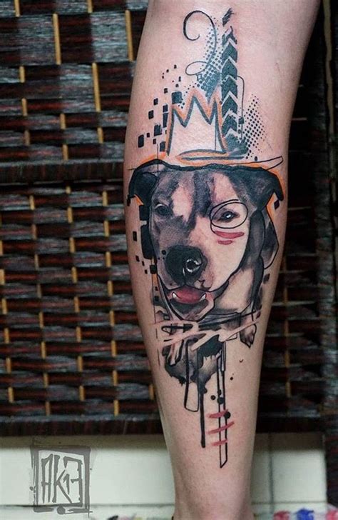 Artem Korobov Dog Tattoo Tatuajes Marvel Tatuajes Antebrazo