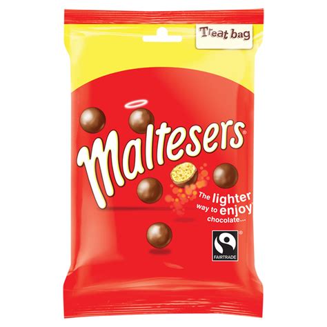 Maltesers Fairtrade Treat Bag 85g Sharing Bags And Tubs Iceland Foods