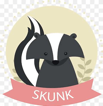 Hognosed Skunk PNG 이미지 PNGWing
