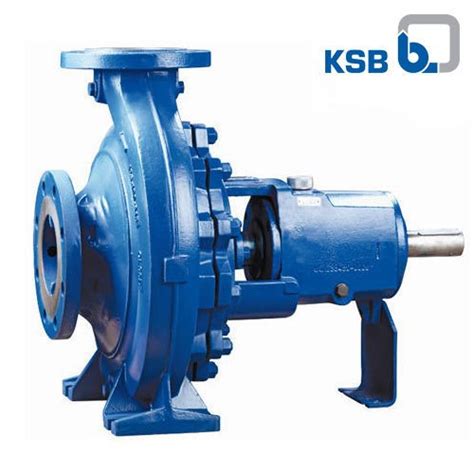 Ksb Horizontal Radially Split Pumps Up To 162 M Industrial