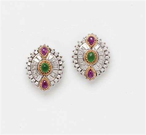 Maharani Earrings By Sampat Jewelers Inc