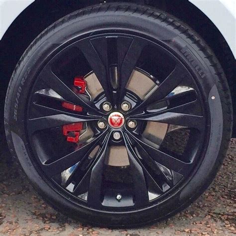 New 22 Genuine Jaguar F Pace Double Helix Alloy Wheels And Bramd New