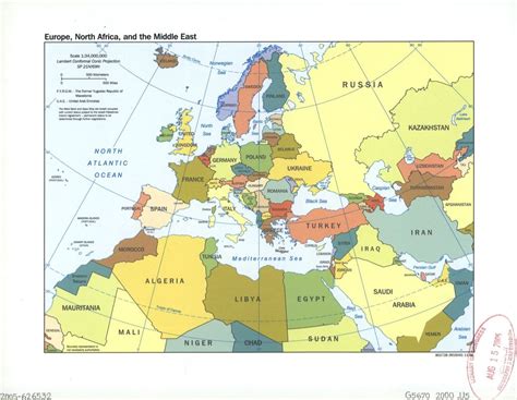Europe North Africa And The Middle East Picryl Public Domain Image