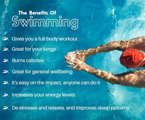 Heres Just Some Of The Amazing Benefits Of Swimming Swimming