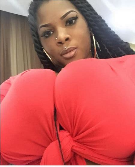 All Boobs And Bum Meet The Curviest Nigerian Lady On Instagram In