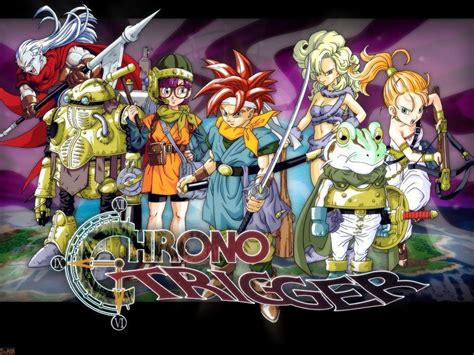 Chrono Trigger Wallpapers Wallpaper Cave