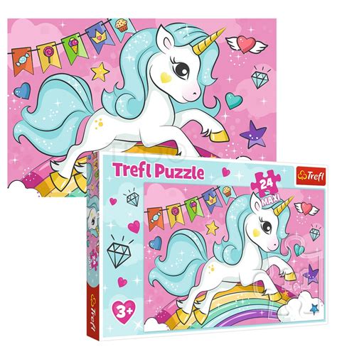 Trefl Jigsaw Puzzle Sweet Unicorn