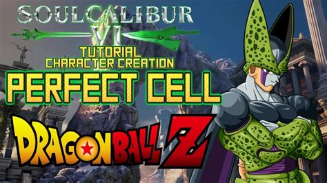 It includes planets, stars, a large amount of galaxies. SoulCalibur 6 - Perfect Cell (Dragon Ball Z) CAS - YouTube
