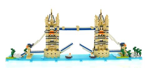 Tower Bridge In London Micro Mini Diamond Block Model Building Set 1833