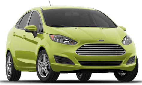 2019 Ford Fiesta Exterior Colors