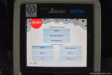 You may print the boarding pass. Bagaimana cara berurusan di Airport KLIA 2 bagi ...