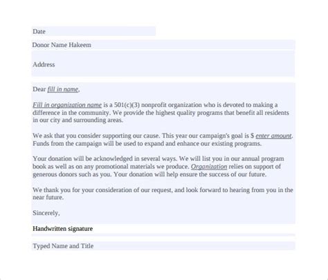 Make sure the charity knows the name and address of the bereaved family so they can be notified of your kindness; 86 INFO NOTIFICATION LETTER FOR DONATION PRINTABLE ...