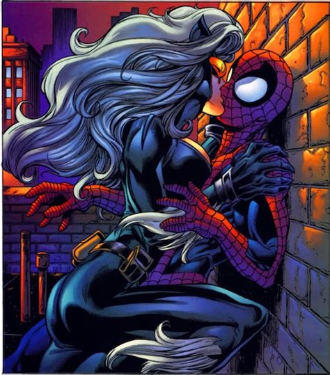 Steam Community Blackcat Kissing Spider Man