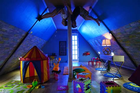 All the furniture inside, etc which would normally be on the floor, is now above your head. Upside Down House Kuala Lumpur 2