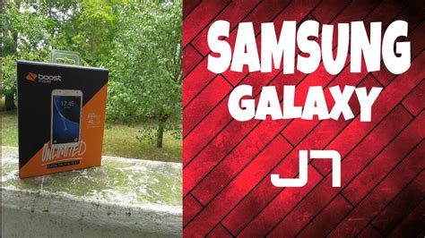 Samsung Galaxy J7 2016 Unboxing And Review Benchmarks And Gameplay