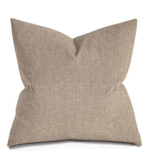 Beige Throw Pillow Solids Collection Shayna Rose Interiors