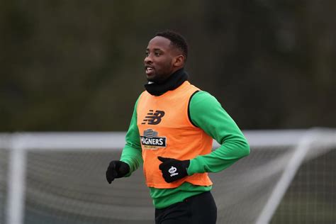 Moussa Dembele Chelsea Transfer News Celtic Striker In London On Deadline Day To See Knee
