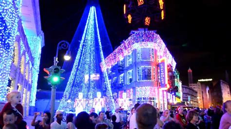 Disney Hollywood Studios Christmas Lights Youtube