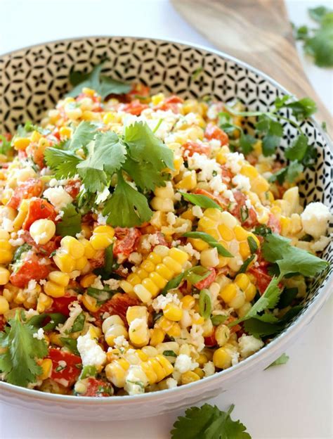Grilled Corn Salad Dash Of Savory Cook With Passion Recipe