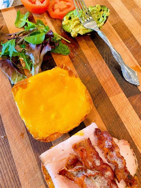 Air Fryer Toasted Turkey Sandwich Melt Norine S Nest