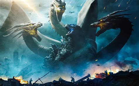 Godzilla King Of The Monsters 4k 8k Wallpaper Hd Movies 4k Wallpapers