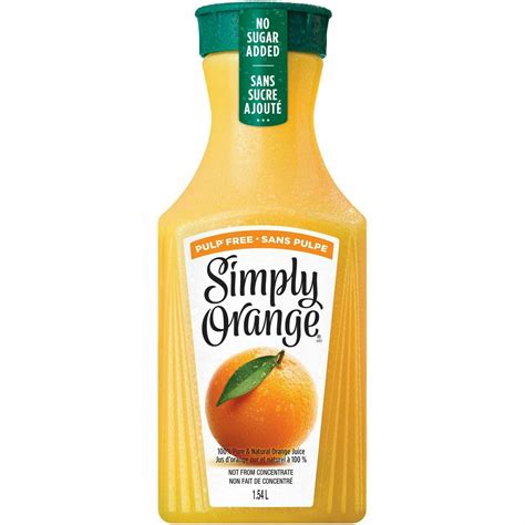 Simply Orange Juice 154l