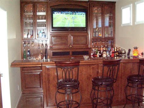 Unique gifts for home bar. Built in home bar cabinets in Southern California ...