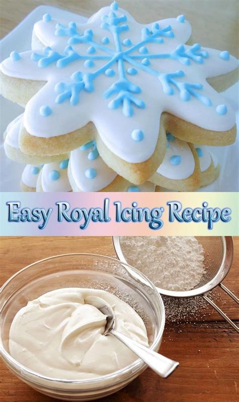 So keep the bowl covered with a damp paper towel or clean cloth while icing cookies. Easy Royal Icing Recipe. Check out our easy to follow ...