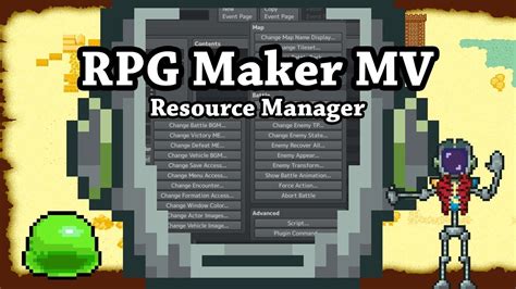 Rpg Maker Mv Resource Manager Youtube