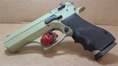 Magnum Research Baby Desert Eagle 9mm With Desert Verde And Graphite