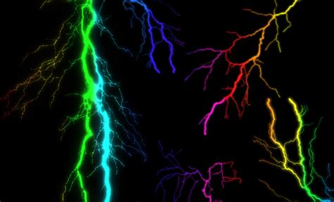Rainbow Lightning By The Typical Toy Box On Deviantart