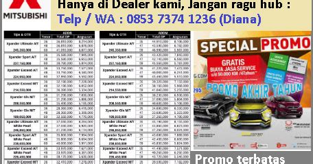 Harga mitsubishi xpander 2019 harga promo kredit mitsubishi. Harga Mobil Mitsubishi Xpander Medan | 2019 Promo DP ...