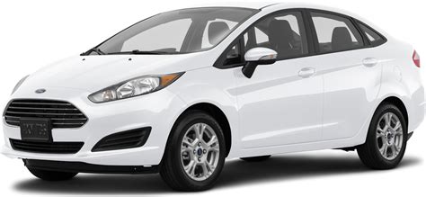 2016 Ford Fiesta Price Value Ratings And Reviews Kelley Blue Book