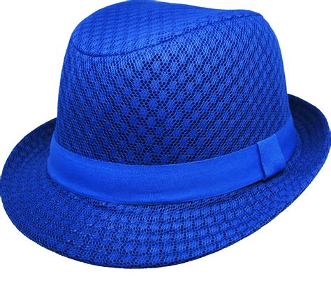 Cultural Exchange Stylish Cool Beehive Summer Mesh Mens Fedora Hat