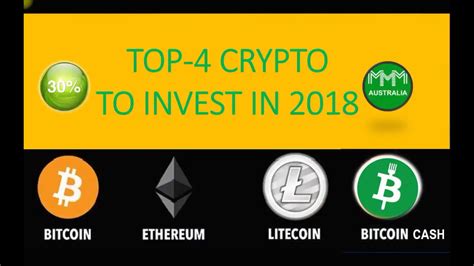 Are you looking for the best cryptocurrency to invest in 2018? TOP 4 cryptocurrencies to invest in 2018 - YouTube