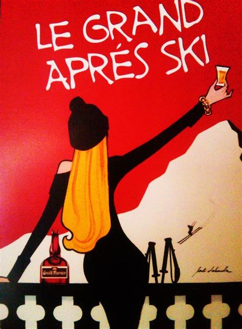 Vintage Ski Posters Skiing Apres Ski