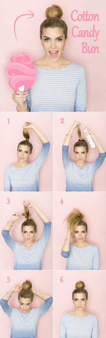 Step By Step Hairstyle Tutorials For Hot Summer Musely