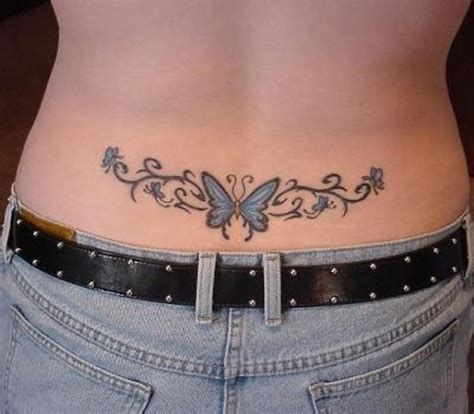 They are connected to take after the slant of the back on either side of the spine, and they work especially well for females in light of the fact that they suit the butterfly lower back design. Pictures+7+of+19+-+Lower+Back+Tattoos+Image+Blue+Ink+Butterfly+Lowerback+Tattoo+For+Girls+|+Pho ...