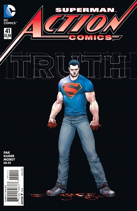 Action Comics 41 Comics Review Brutalgamer