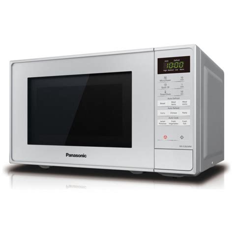 Panasonic Nn E28jmm 800w Standard Microwave Silver Microwaves