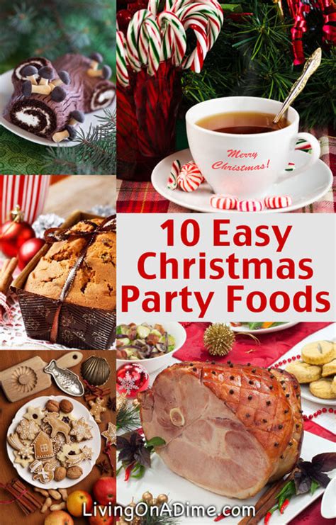 50+ christmas food recipes for your holiday dinner. 10 Easy Christmas Party Food Ideas And Easy Recipes