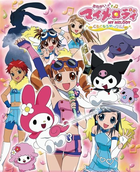 Onegai My Melody Anime Japanese Anime Wiki Fandom