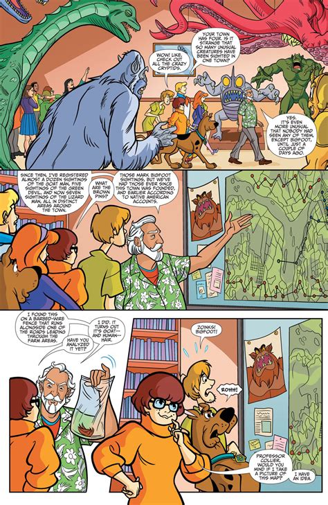 Scooby Doo Where Are You 121 5 Page Preview And Cover Released By